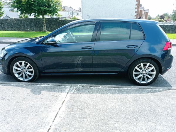 Volkswagen Golf Hatchback, Diesel, 2015, Blue