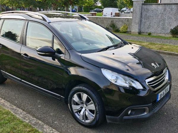 Peugeot 2008 SUV, Diesel, 2016, Black