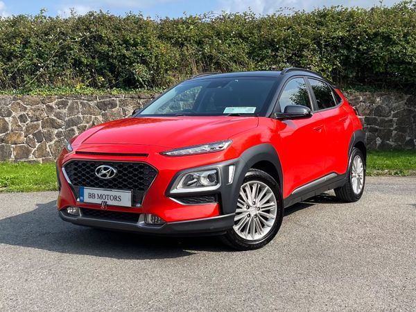 Hyundai KONA MPV, Petrol, 2018, Orange