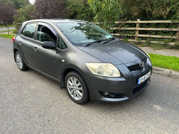 Toyota Auris Hatchback, Petrol, 2007, Grey