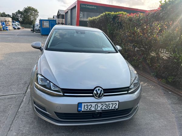 Volkswagen Golf Hatchback, Petrol, 2013, Grey