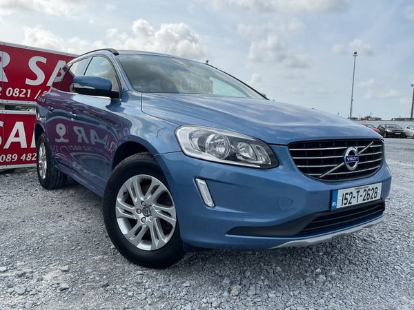 Volvo XC60 SUV, Diesel, 2015, Blue