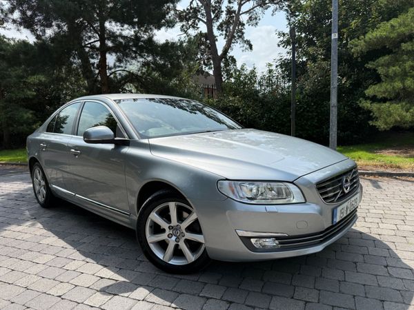 Volvo S80 Saloon, Diesel, 2015, Silver