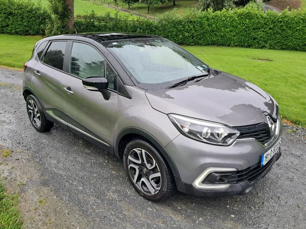 Renault Captur Hatchback, Diesel, 2019, Grey