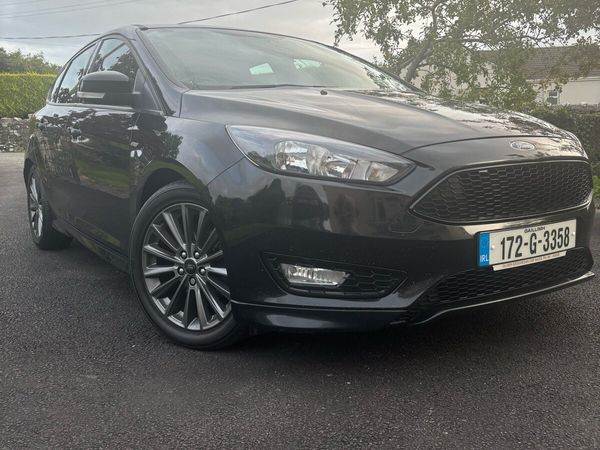 Ford Focus Hatchback, Diesel, 2017, Black