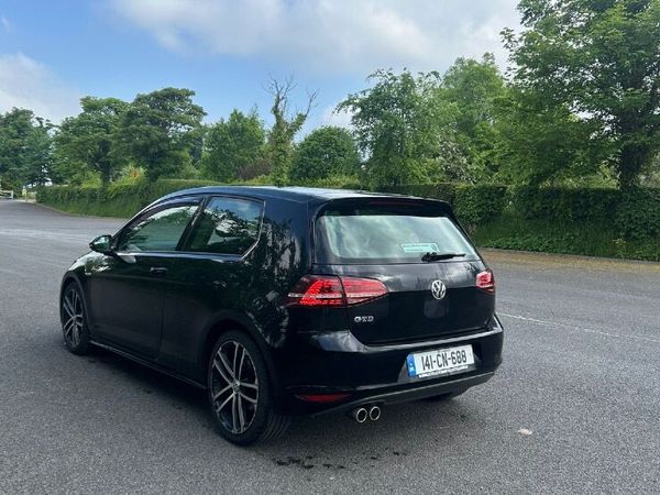 Volkswagen Golf Estate, Diesel, 2014, Black