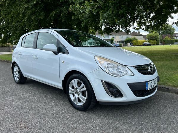 Opel Corsa Hatchback, Diesel, 2012, White