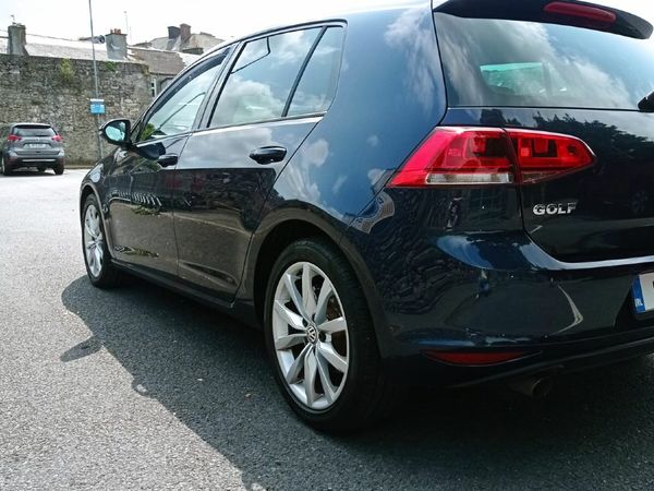 Volkswagen Golf Hatchback, Diesel, 2015, Blue