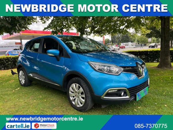 Renault Captur Hatchback, Diesel, 2015, Blue
