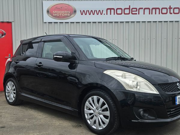 Suzuki Swift Hatchback, Petrol, 2012, Black