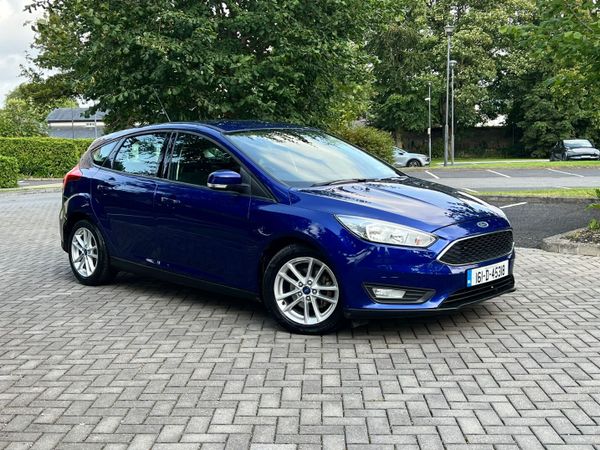 Ford Focus Hatchback, Diesel, 2016, Blue