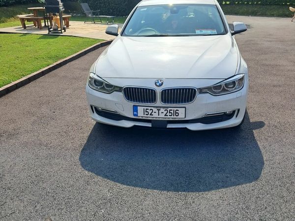 BMW 3-Series Saloon, Diesel, 2015, White