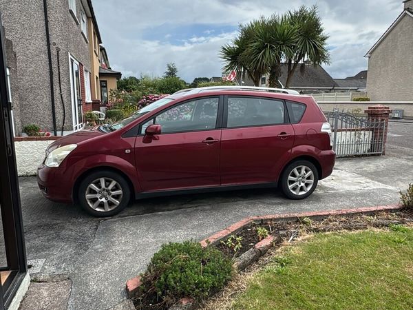 Toyota Corolla Estate/Jeep, Petrol, 2007, Red