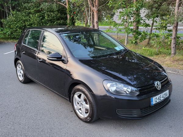 Volkswagen Golf Hatchback, Petrol, 2012, Black