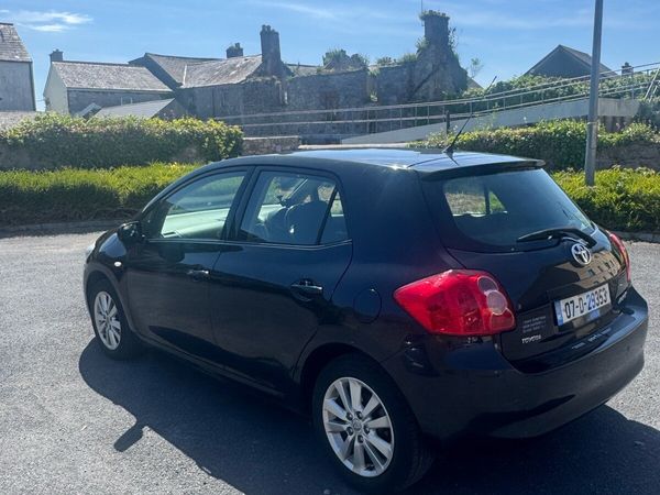 Toyota Auris Hatchback, Petrol, 2007, Black