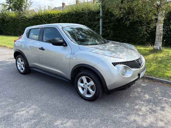 Nissan Juke MPV, Petrol, 2012, Silver