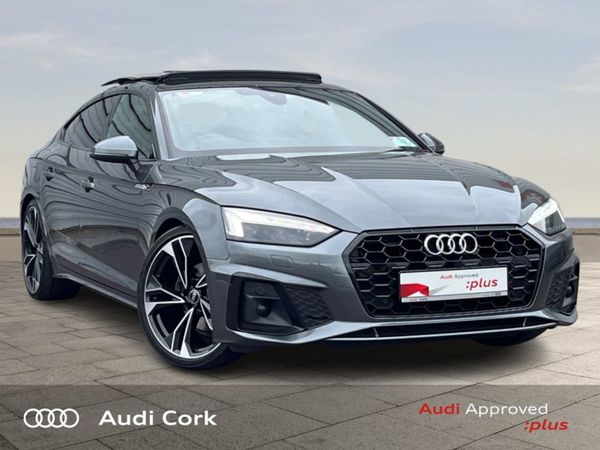 Audi A5 Hatchback, Diesel, 2022, Grey