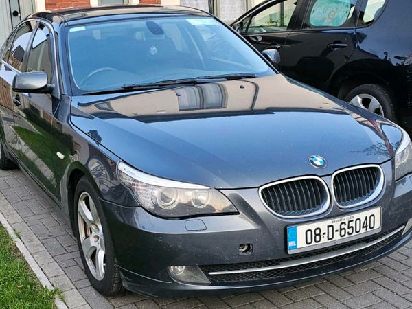 BMW 5-Series Saloon, Diesel, 2008, Grey