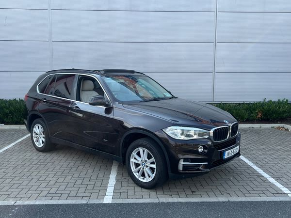 BMW X5 SUV, Diesel, 2014, Brown
