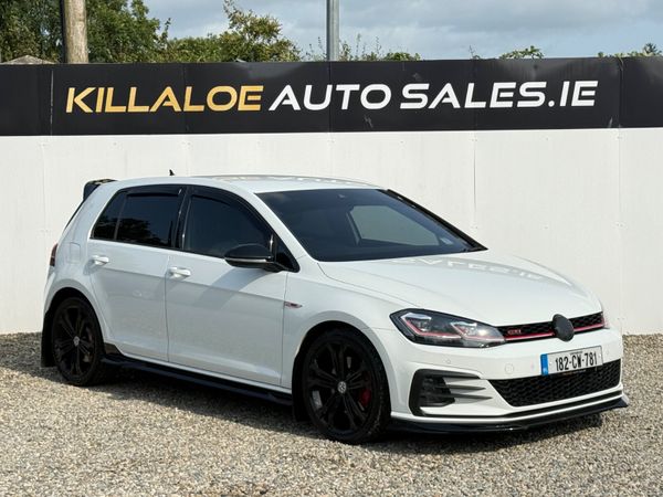 Volkswagen Golf Hatchback, Petrol, 2018, White