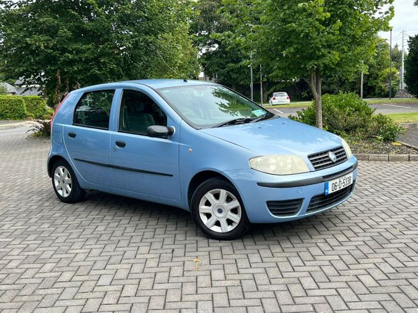 Fiat Punto Hatchback, Petrol, 2006, Blue
