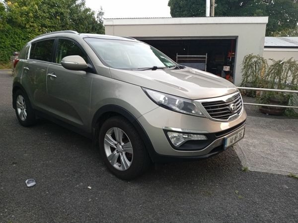 Kia Sportage SUV, Diesel, 2014, Silver