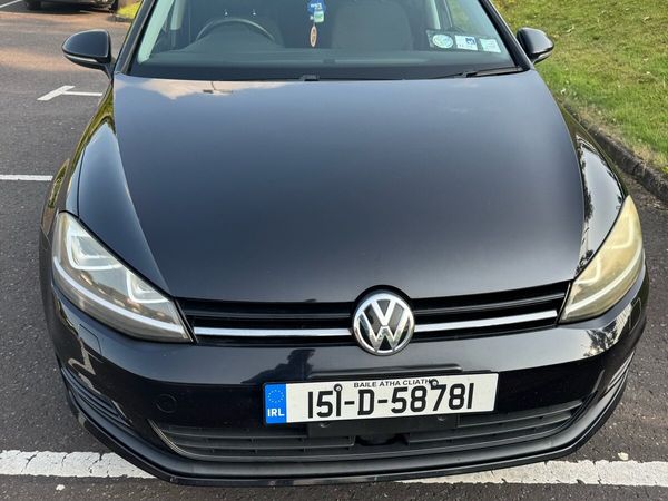 Volkswagen Golf Hatchback, Petrol, 2015, Black