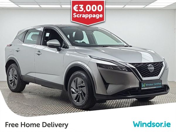 Nissan Qashqai MPV, Petrol, 2022, Grey