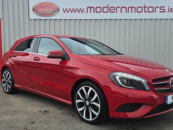 Mercedes-Benz A-Class Hatchback, Petrol, 2014, Red