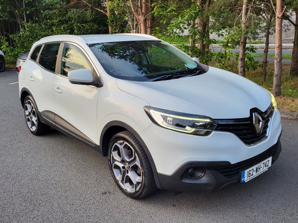 Renault Kadjar SUV, Diesel, 2016, White
