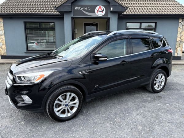 Ford Kuga SUV, Diesel, 2017, Black