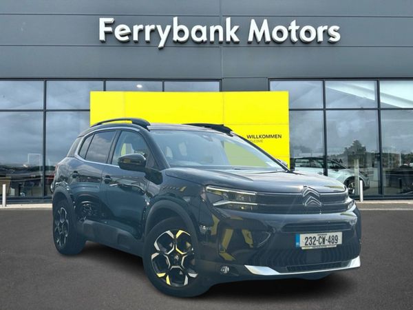 Citroen C5 Aircross MPV, Diesel, 2023, Black