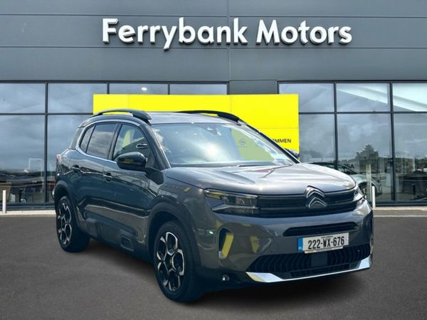 Citroen C5 Aircross MPV, Diesel, 2022, Grey