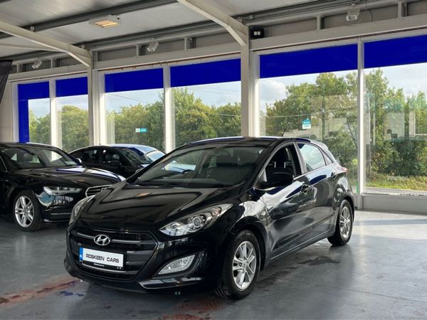 Hyundai i30 Hatchback, Diesel, 2015, Black