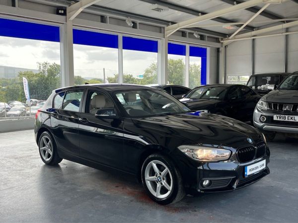 BMW 1-Series Hatchback, Diesel, 2015, Black