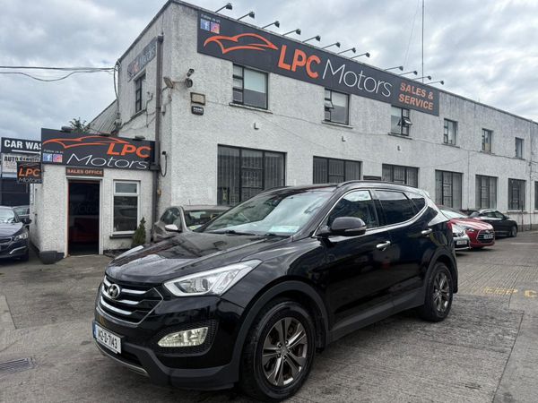 Hyundai Santa Fe SUV, Diesel, 2014, Black