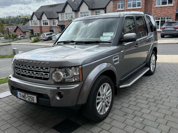 Land Rover Discovery SUV, Diesel, 2011, Grey