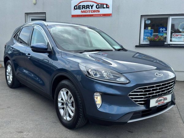 Ford Kuga MPV, Diesel, 2022, Blue