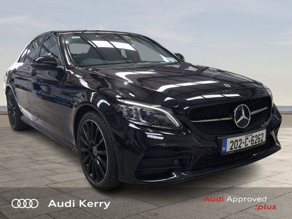 Mercedes-Benz C-Class Saloon, Diesel Plug-in Hybrid, 2020, Black