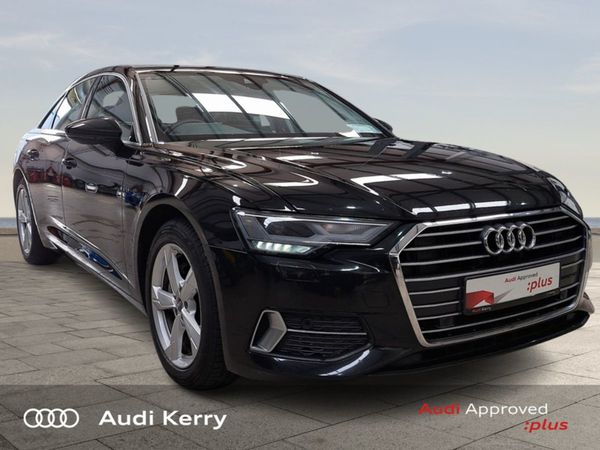 Audi A6 Saloon, Diesel, 2019, Black