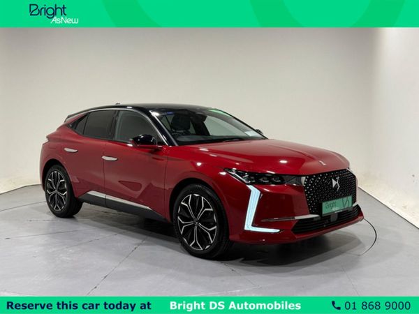 DS Automobiles DS 4 Estate, Petrol, 2023, Red