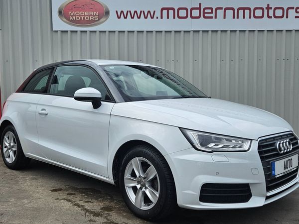 Audi A1 Hatchback, Petrol, 2016, White