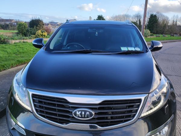Kia Sportage SUV, Diesel, 2012, Black