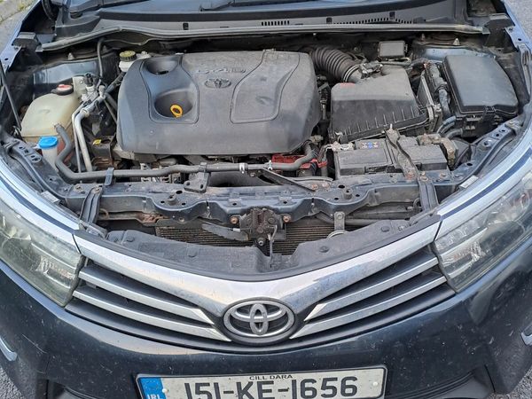 Toyota Corolla Saloon, Diesel, 2015, Black