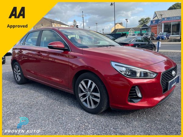 Hyundai i30 Hatchback, Diesel, 2018, Red
