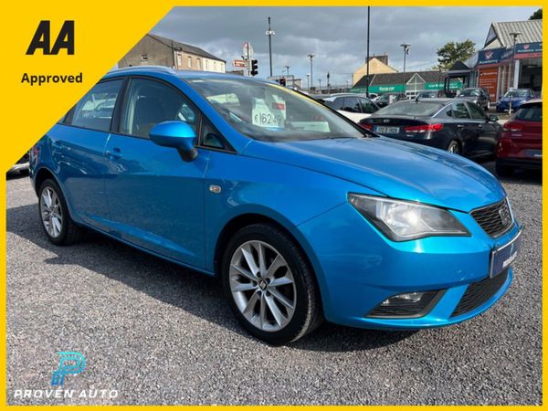 SEAT Ibiza Estate, Petrol, 2014, Blue