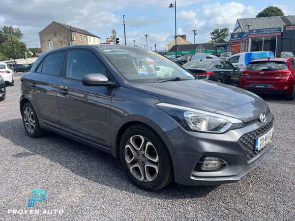 Hyundai i20 Hatchback, Petrol, 2020, Grey