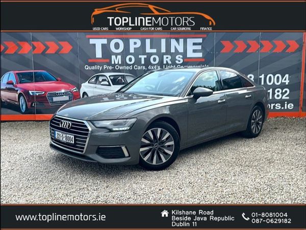 Audi A6 Saloon, Diesel, 2022, Grey