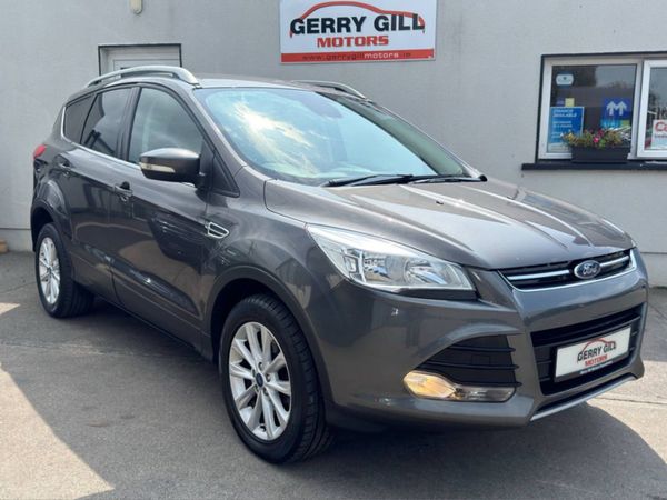 Ford Kuga MPV, Diesel, 2016, Grey