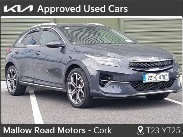 Kia XCeed Hatchback, Petrol Plug-in Hybrid, 2022, Grey